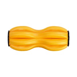 ALINCO EXP224D Vibration Ball, Twin Roller, Vibration, Myofascial Release, Stretch, Orange