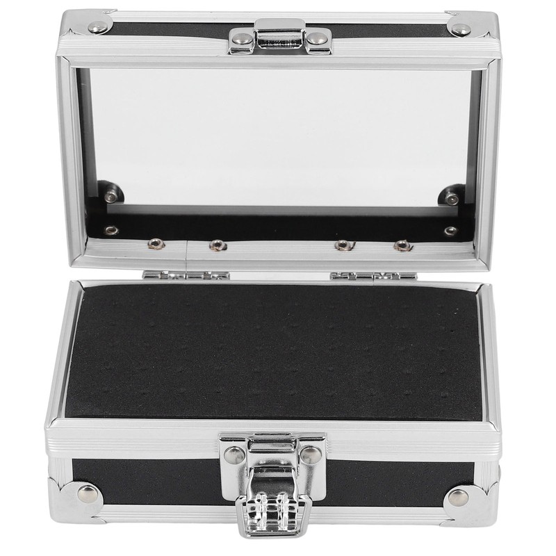 Nail Drill Bits Holder Dustproof Drop Resistant Multi Hole Nail