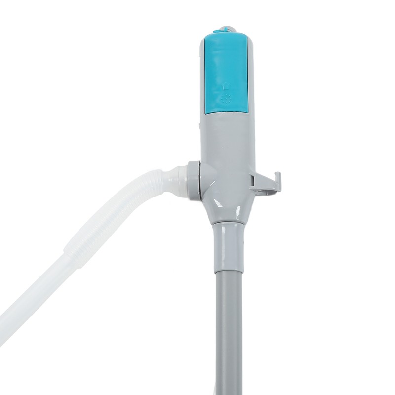 Portable Electric Syphon Pump Battery Operated Automatic Liquid Transfer for