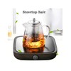 Glass Teapot with Infuser Tea Pot 32oz/43oz Tea Kettle Stovetop