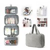 Toiletries Bag Foldable Wet and Dry Separation can be Hung