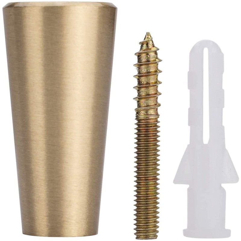 Pack of 4 , Gold Brass Decorative Wall Hooks Towel