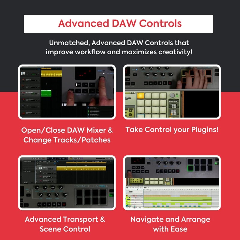 Nektar Impact LX25+ | USB MIDI Controller Keyboard with Nektar