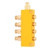 Oil Distributor Valve, Oil Distributor 4-Way (1 Inlet 4 Outlet),