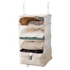atRise Travel Pouch, Hanging Pouch, Compression, Travel Pouch, Packing (ashwhite,
