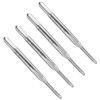 sourcing map 4pcs Straight Flute Thread Tap, M1.4 x 0.3