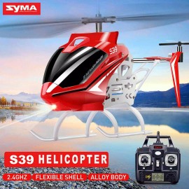 Syma  Raptor Alloy Medium RC Helicopter Dual Speed 2.4G Gyro Flight Centrino Syma S39