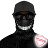 Bandana sin costuras, protección UV para motocicleta, ciclismo, equitación, correr,