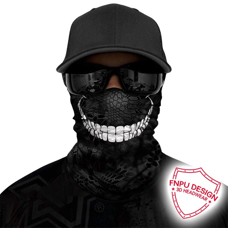 Bandana sin costuras, protección UV para motocicleta, ciclismo, equitación, correr,