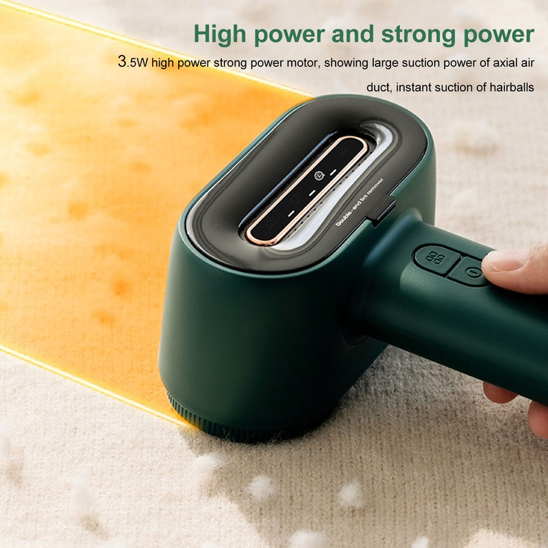 Fabric Shaver Multifunction Efficient 2 in 1 USB Rechargeable Lint