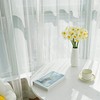 Mandy's 12 Stems White Silk Daffodils – Artificial Spring Centerpiece