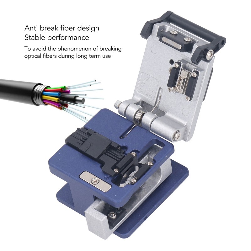3 in 1 Fiber Cleaver Auto Blade Return 12 Surface