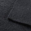 MR DJ C15BK 15' Length X 4' Wide Black Carpet