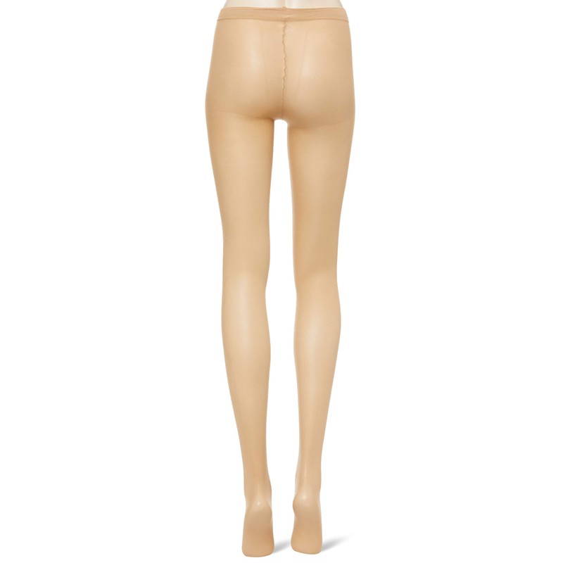 Gunze Women's Tuche Stockings, Mesh Pattern, Difficult to Run Out,