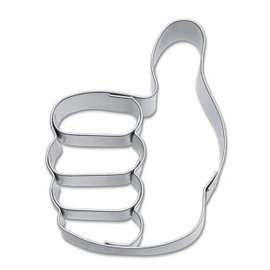 Cookie Hand O. K. Characters Stainless Steel Approx. 6.5 CM No 200838