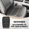 Muslogy Center Console Armrest Cover Compatible with Ford F150 2021-2024