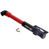 Fischer Plain Twist Lock Mini Pump Black One Size