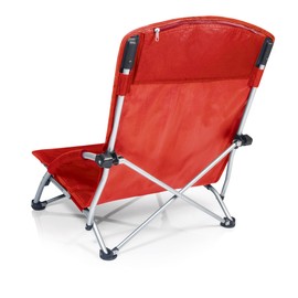 ONIVA - a Picnic Time brand Tranquility Portable Folding Beach Chair, Red , 32 x 6 x 6