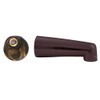 Westbrass 7" Tub Spout, Oil Rubbed Bronze, E507-1F-12