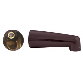 Westbrass 7" Tub Spout, Oil Rubbed Bronze, E507-1F-12