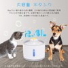 Iseebiz Pet Water Dispenser, Dog and Cat Automatic Water Filter,