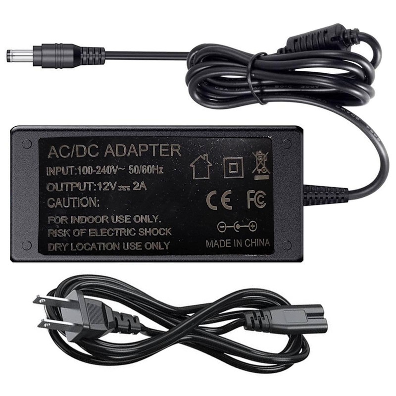 UPMMUD 12VDC Adapter fit for Roland PSB-5U FP-10 RD-88 TD-07