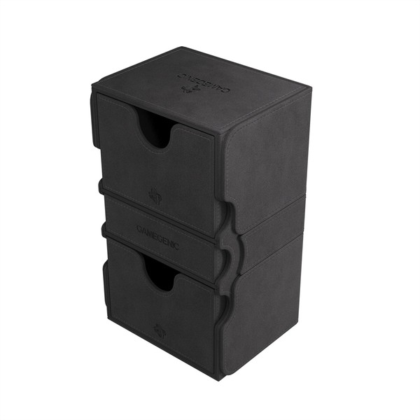 Gamegenic Stronghold 200+ XL Black – Deck Box