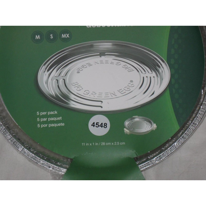 Big Green Egg (Pack Of 5) Big Green Egg 11"