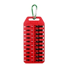 Protorq Impact Bit set, SQ 2inch w/Clip