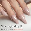 Double Rhythm 15ML Gel Polish Pure Sheer Same Color Same