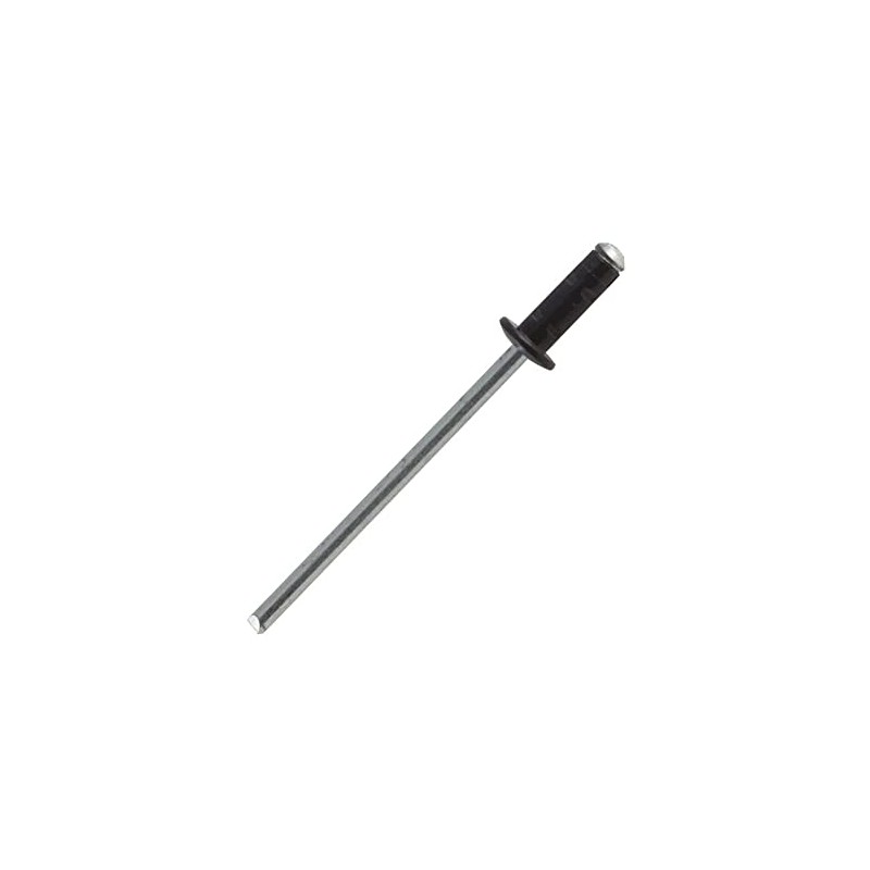 Blind Rivets, 4.8 x 15 mm, RAL 7016, Anthracite, Aluminium,