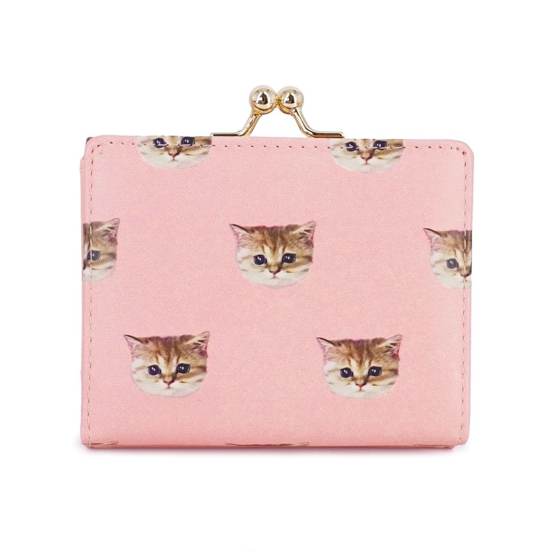 Paul & Joe ACCESSOIRES Nunette Wallet, Full Pattern, Cat Pattern,