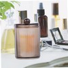 LABRIMP Cotton Swab Container Holder Box with Lid Storage Case
