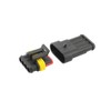 Aiqeer 15 Set Car Waterproof Electrical Connectors, Car Waterproof Cable