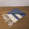 Turkish Beach Towel Oversized 100% Cotton 39''x79'' Peshtemal Extra Large