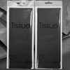 Black Tissue | 8 Sheets 50x70cm | 2 Packs, Each