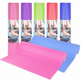 6mm Patterned Sports Yoga and Pilates Mat Pilates
