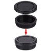OM Camera Body Cap & Rear Lens Cover Compatible for
