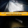 AUXBEAM 9005 HB3 25000LM LED Headlight Bulbs High/Low Beam Kit