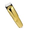 Vaguelly Barber Hair Clipper Protective Cover Case Stylish Electroplated Hair