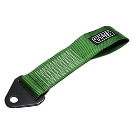 TRS-MOTORSPORT as Original TRS Abschleppschlaufe Bumper Tow Eye Loop Racing Green