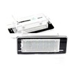 2 x LED SMD License Plate Modules, E-Mark, Plug &