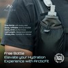 ArcticFit LED Running Vest - Adjustable Unisex Reflective Vest with
