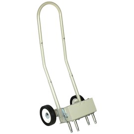 Step 'N Tilt Core Lawn Aerator Version 4 Kit (3.4 Inch Standard Length Coring Tines with Soil Core Container)