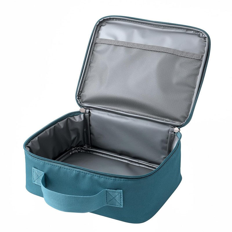 TEAMOOK Lunch Bag Insulated Lunch Box Cool Bag for Adults