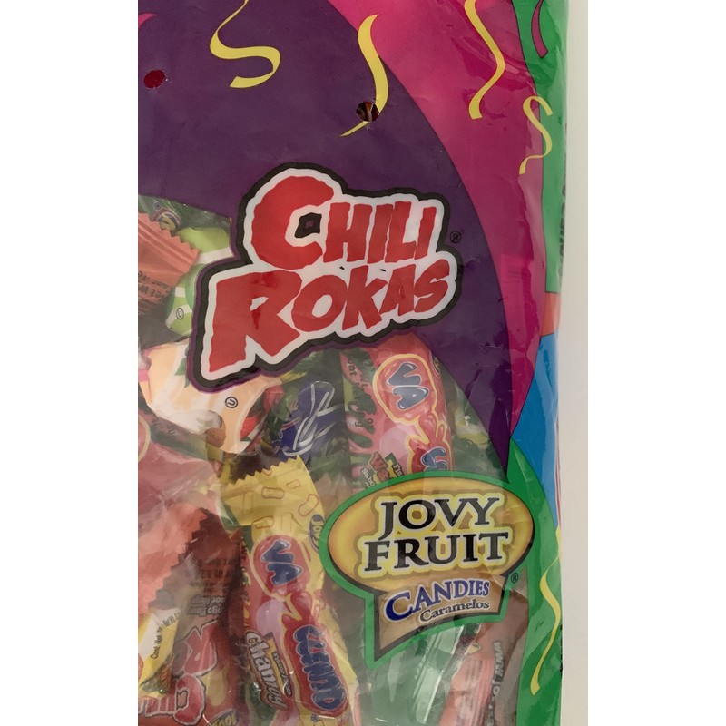 Jovy Happy Mix Assorted Flavored Candies | 5lb Bag |