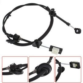 WFLNHB Automatic Transmission Shift Cable XC3Z-7E395-CA Replacement for Ford F250 F350 F450 Super Duty Excursion