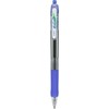 Zebra Pen Jimnie Clip Retractable Ballpoint Pen, Medium Point, Blue