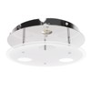 Ceiling Light Modern GU10 Bulb Socket Round Flush Mount Ceiling