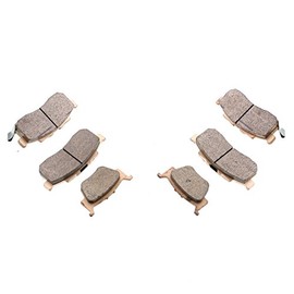 Brake Pads for Honda Pioneer 700-4 SXS700 2014-2022 Front & Rear by Race-Driven